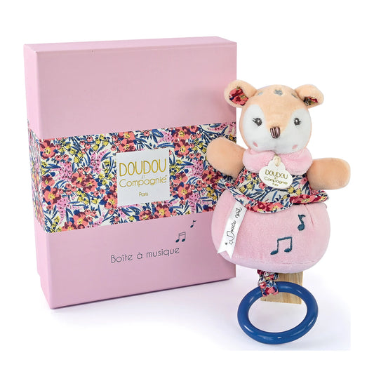 GIOCATTOLO MUSICALE CERBIATTO 20CM