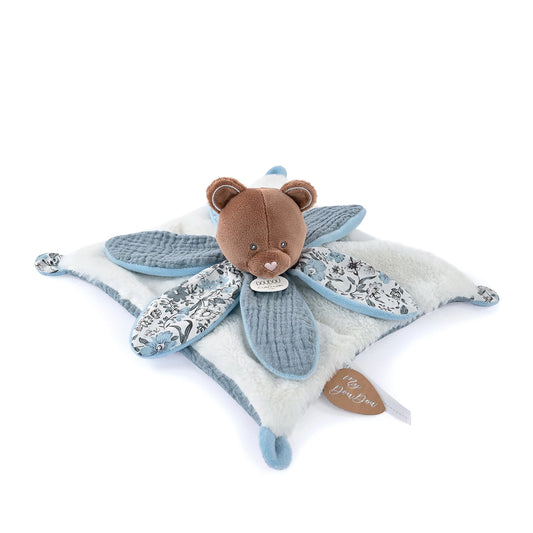 PELUCHE ORSO FIORE 27CM