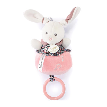 BOÎTE À MUSIQUE LAPIN 20 CM