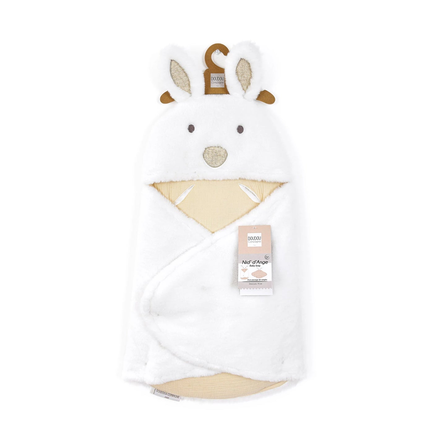 HAPPY WILD, COUVERTURE POUR BÉBÉS 69 CM