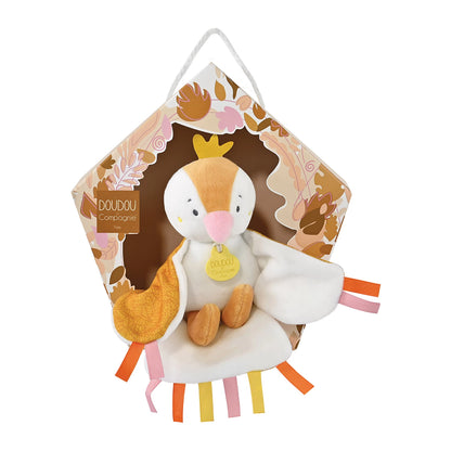 OISEAU CUI-CUI JAUNE (AVEC CHANT) 22 CM