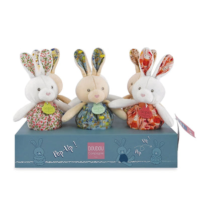 LAPIN POP-UP 20CM 6X1ASS