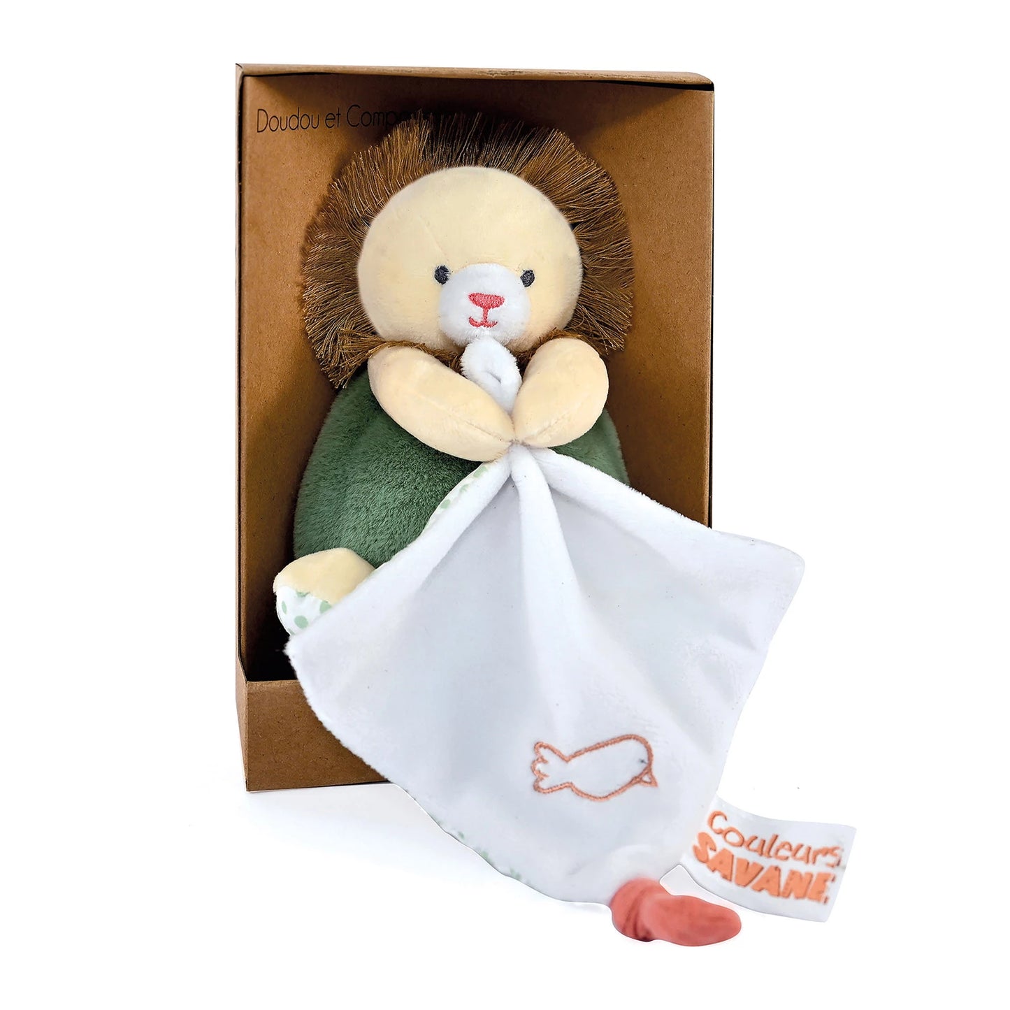 LION EN PELUCHE 15 CM