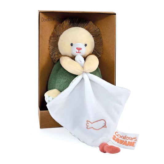 LEONE CON PELUCHE 15 CM
