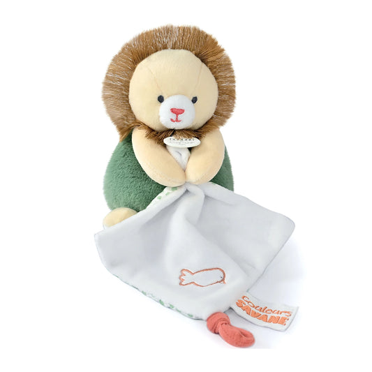LEONE CON PELUCHE 15 CM