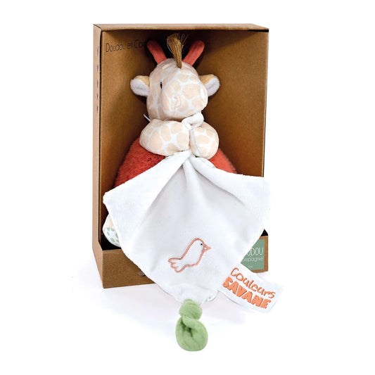 GIRAFFA CON PELUCHE 15CM
