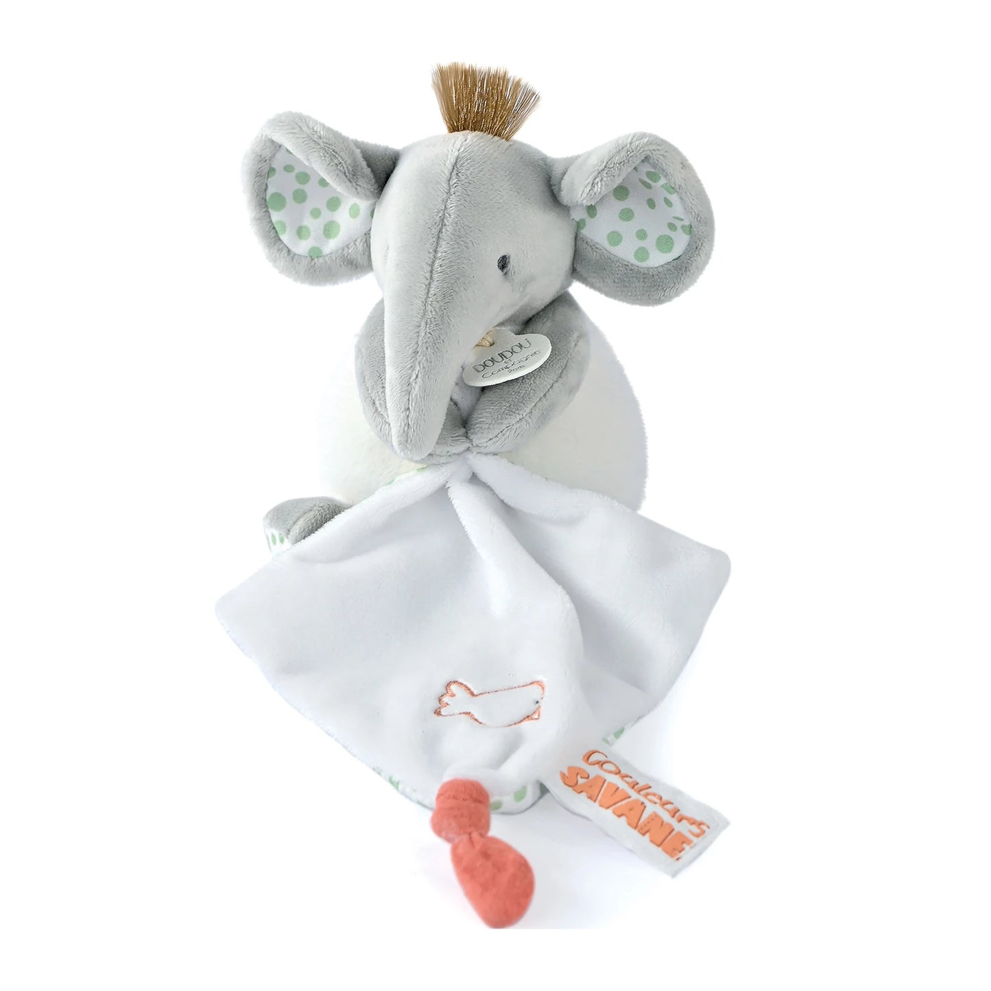 ÉLÉPHANT AVEC PELUCHE 15 CM