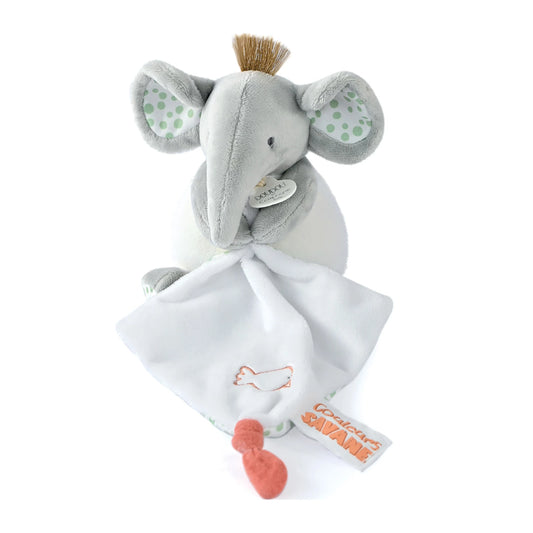 ELEFANTE CON PELUCHE 15 CM