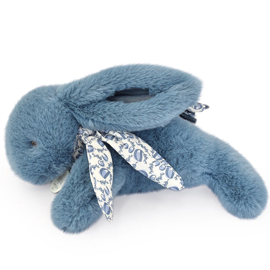 CONIGLIO PENZOLANTE, BLU, 25 CM