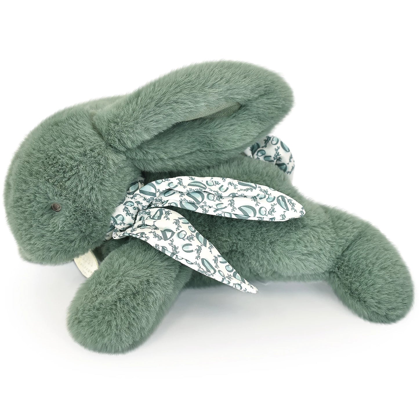 LAPIN PENDANT, VERT SAUGE, 25 CM
