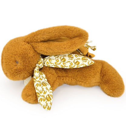 LAPIN SUSPENDU, OCRE 25CM