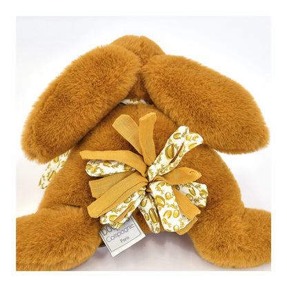 LAPIN SUSPENDU, OCRE 25CM