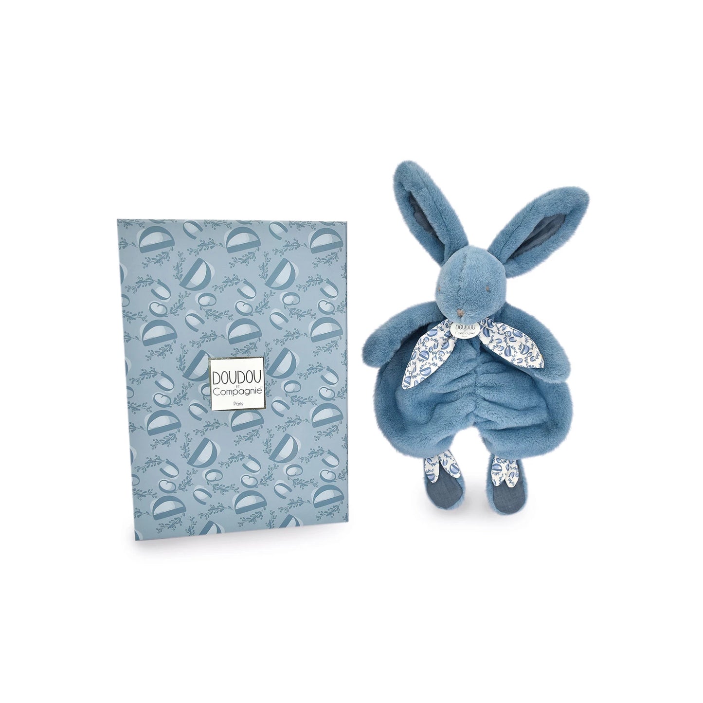 CONIGLIETTO DI PELUCHE, BLU, 29 CM