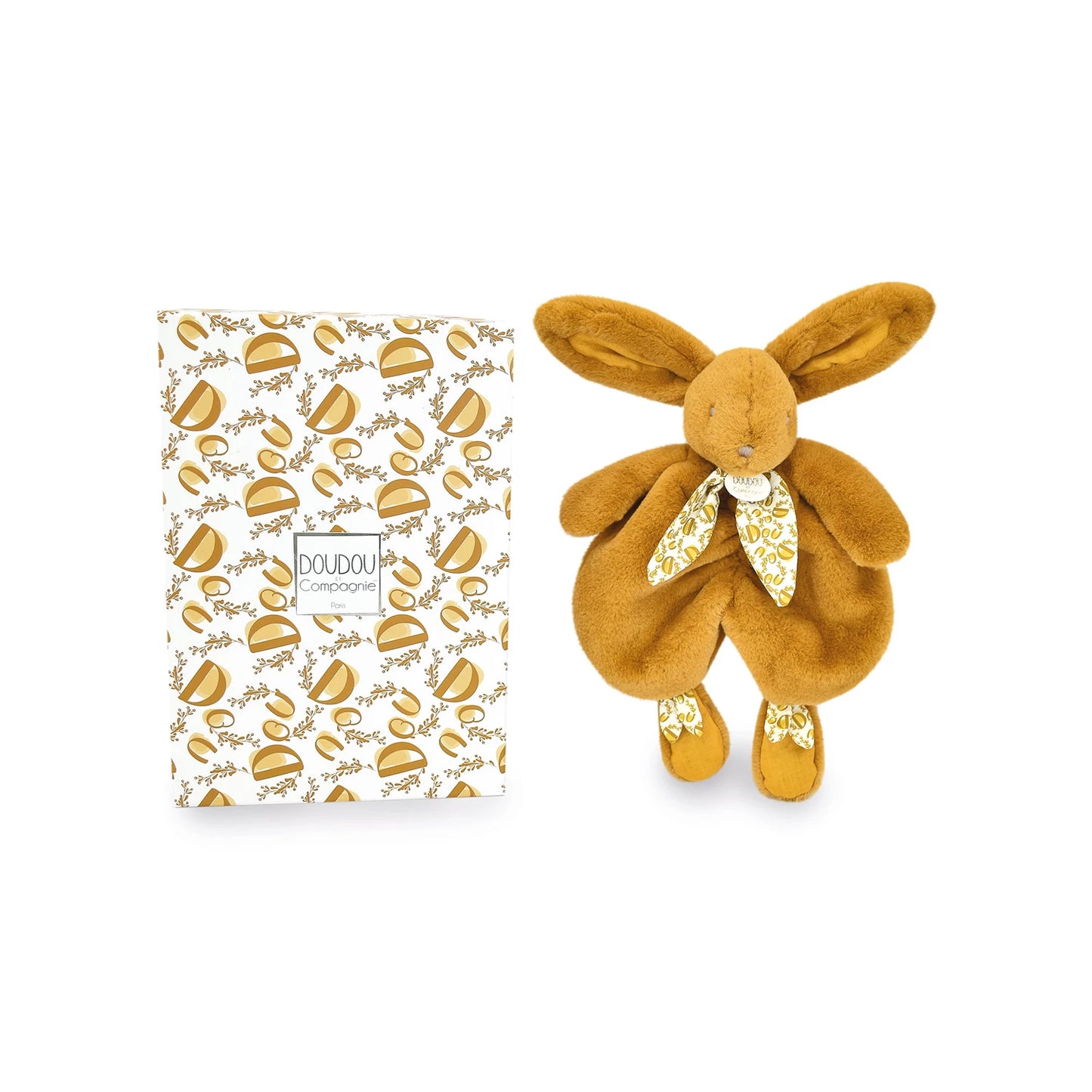 LAPIN CÂLIN, OCRE, 29 CM