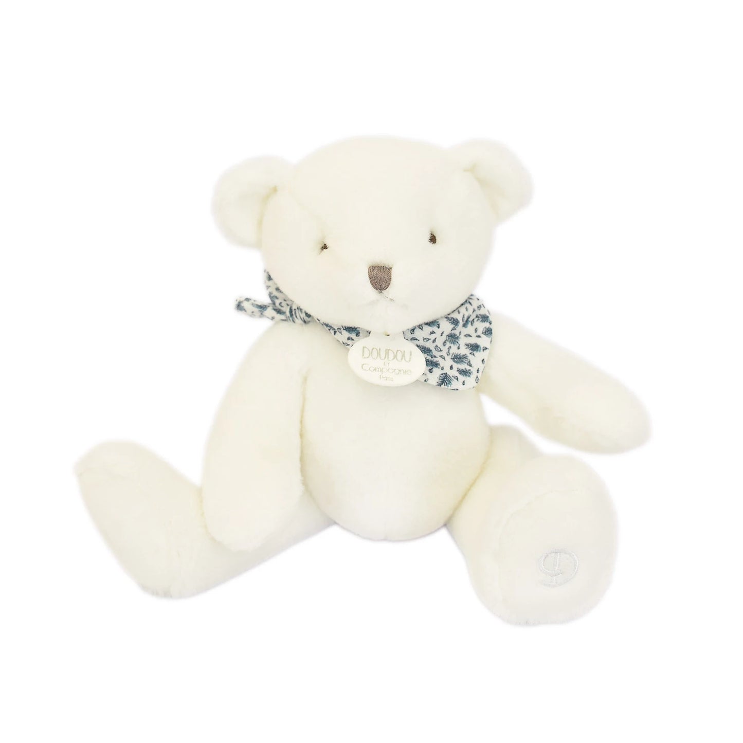 OURS BLANC, 25 CM