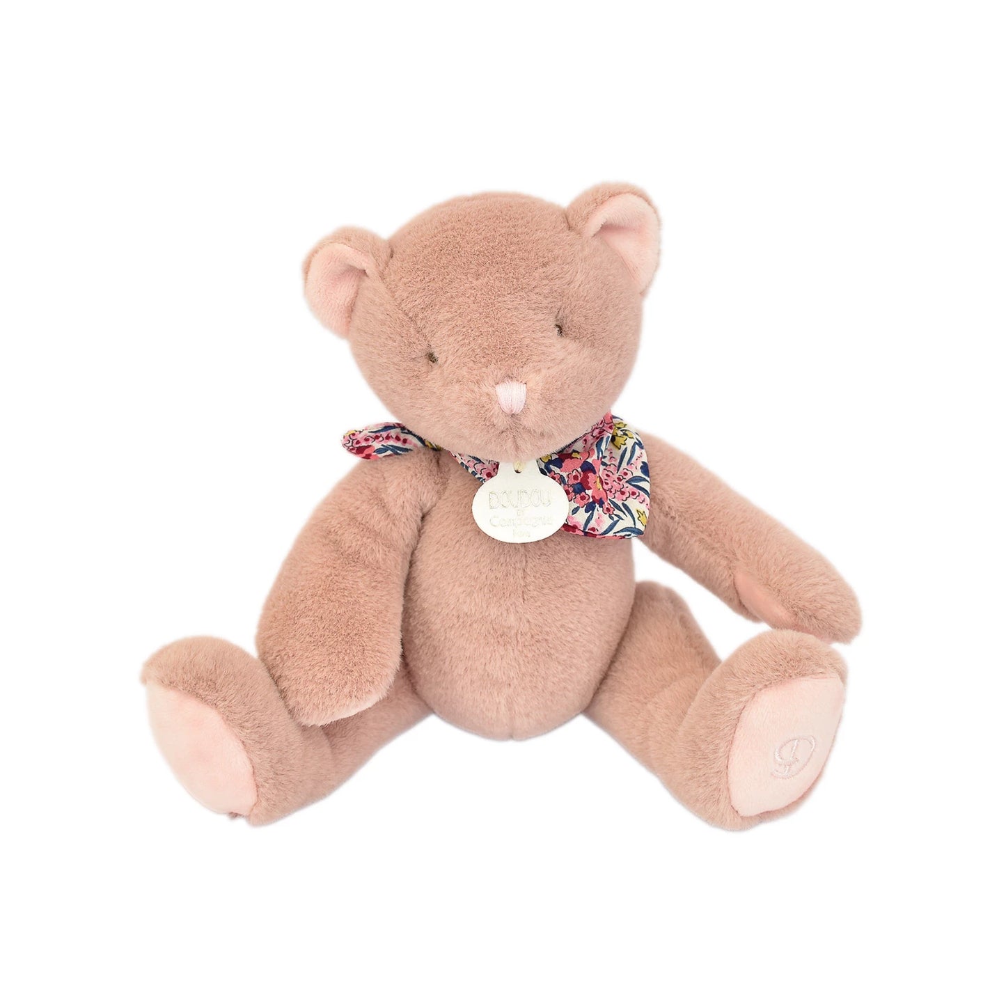 OURSON ROSE, 25 CM
