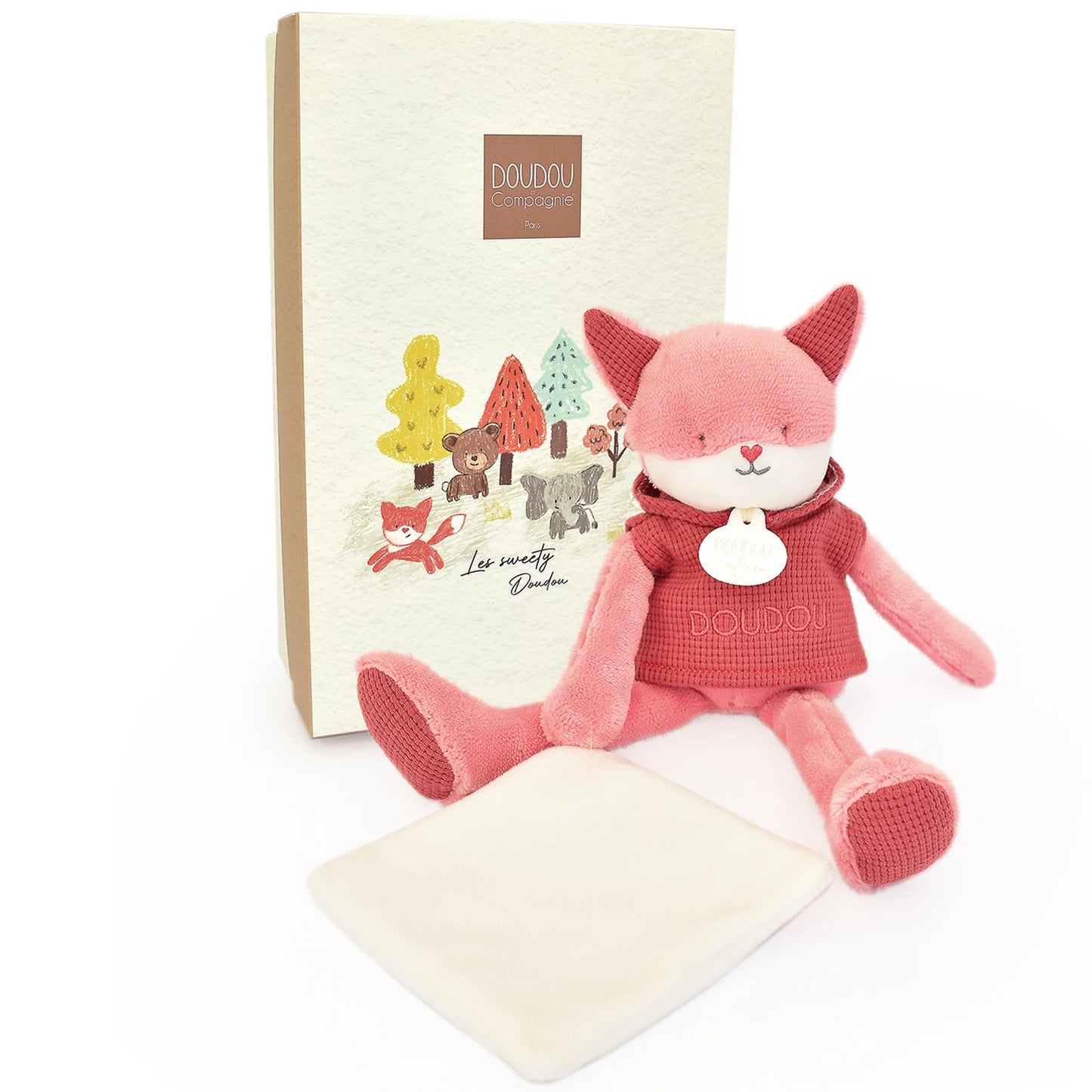 RENARD DOUX, 25 CM