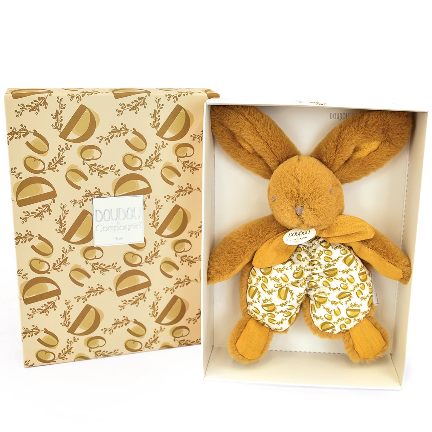 LAPIN, OCRE, 18 CM