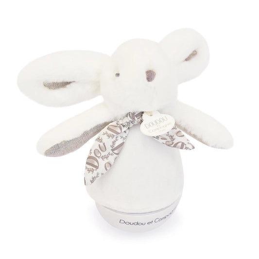 LUCE NOTTURNA CON MUSICA, CONIGLIO, BIANCA, 16 CM