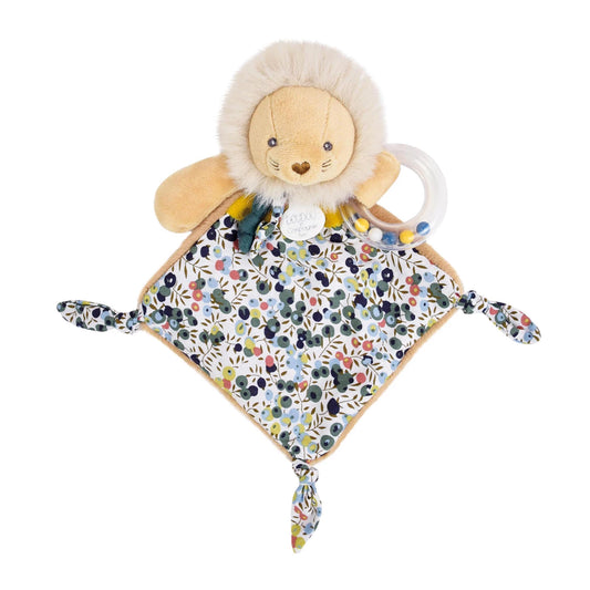 PELUCHE A FORMA DI LEONE CON SONAGLIO, 22 CM