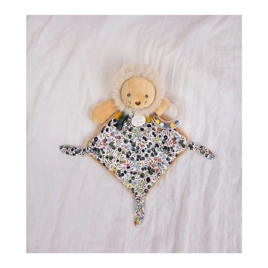 PELUCHE A FORMA DI LEONE CON SONAGLIO, 22 CM