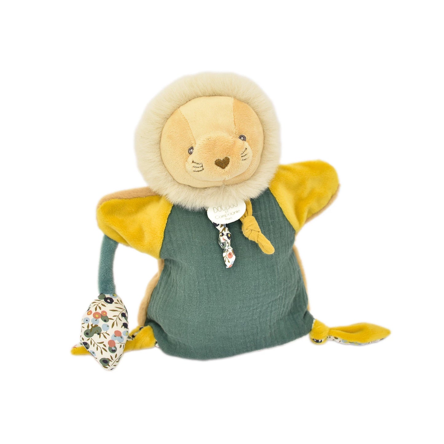 MARIONNETTE LION, 25 CM