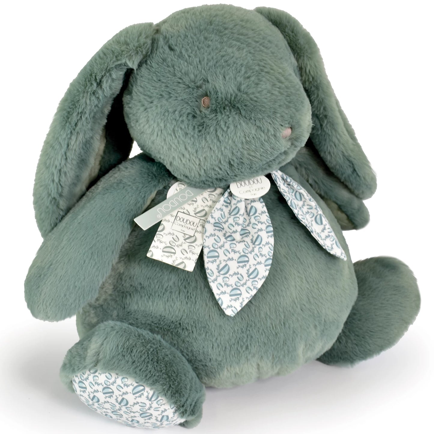 LAPIN VERT SAUGE, 42 CM