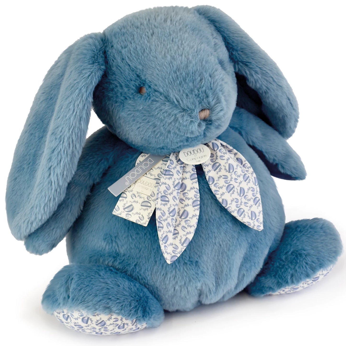 LAPIN BLEU, 42 CM
