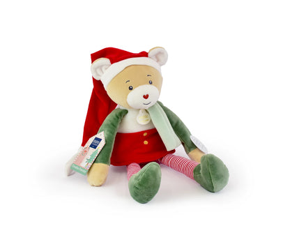 HÄNGEZWERG TEDDYBÄR ZIMT, 40 CM
