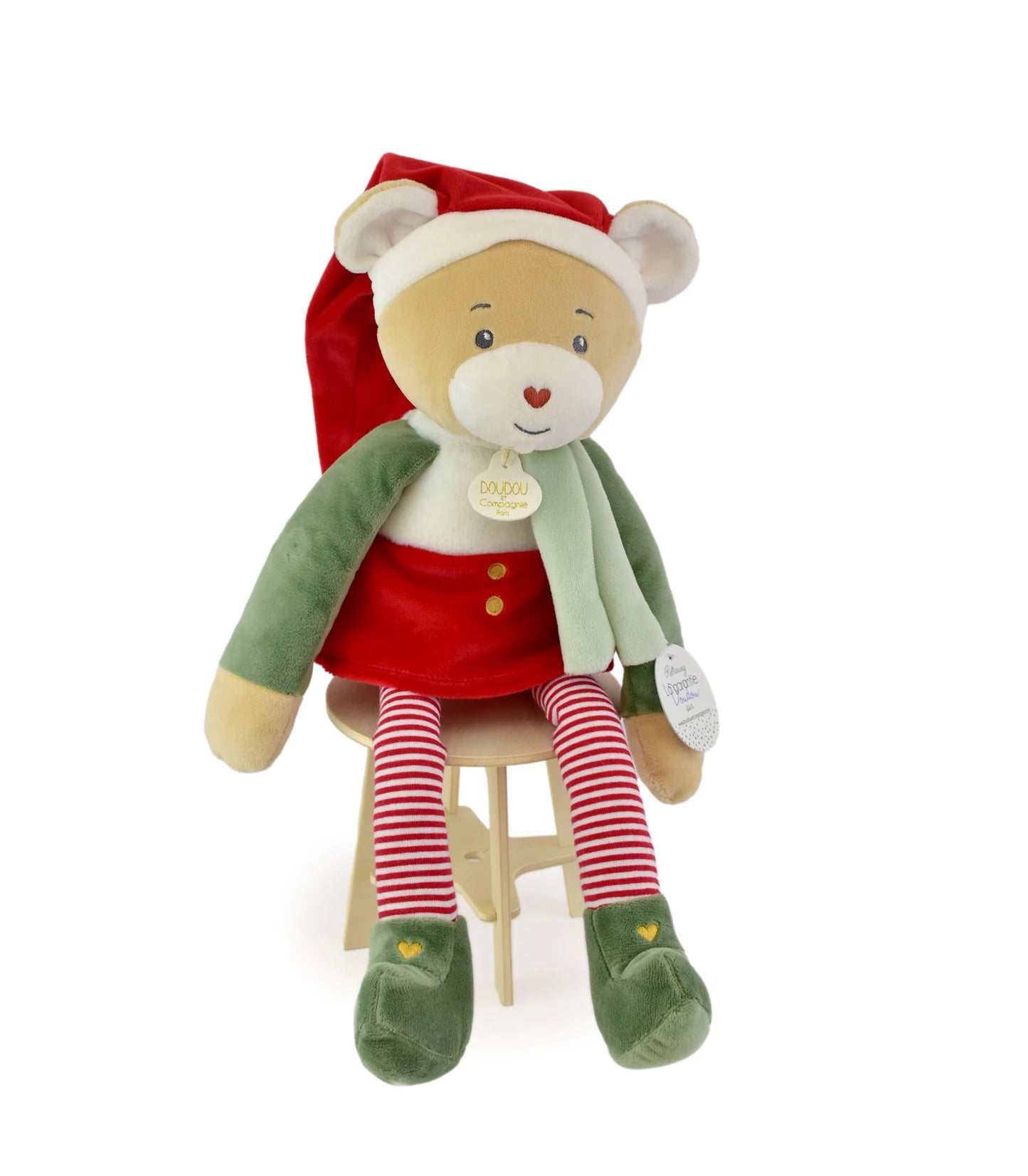 HÄNGEZWERG TEDDYBÄR ZIMT, 40 CM
