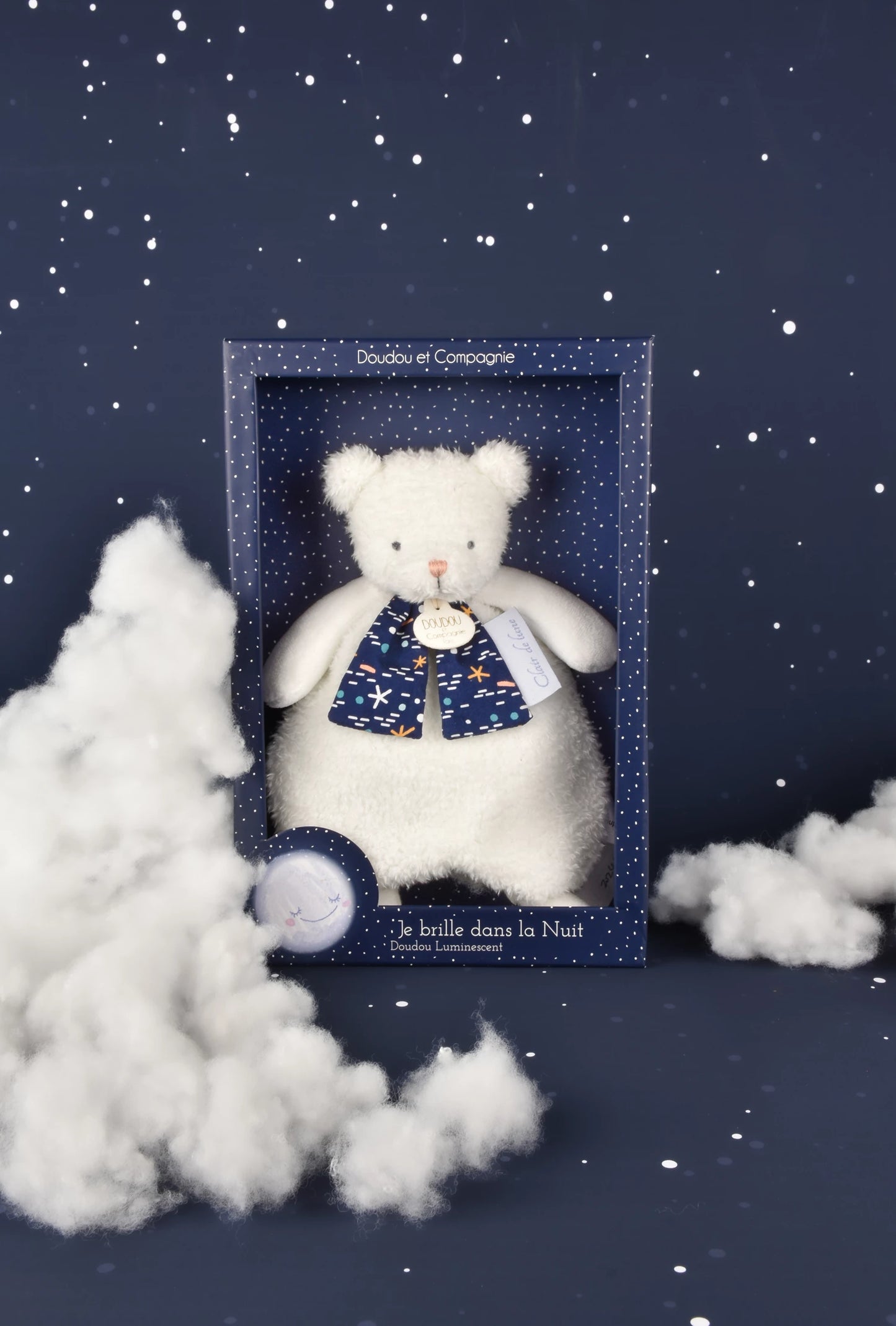OURSON PHOSPHORESCENT, 26 CM