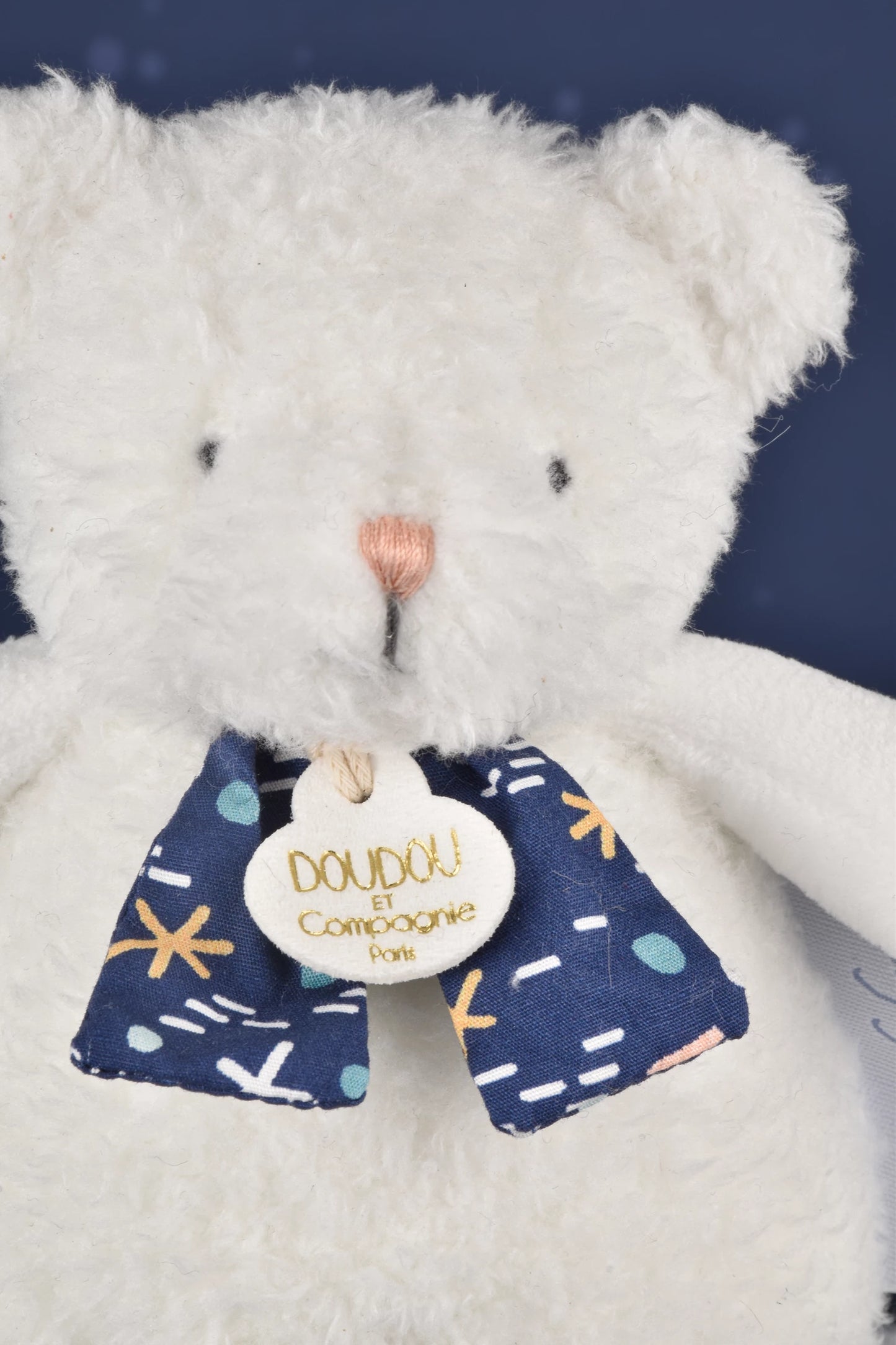 OURS EN PELUCHE MUSICAL, PHOSPHORESCENT, 17 CM