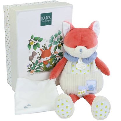 RENARD PELUCHE 28 CM
