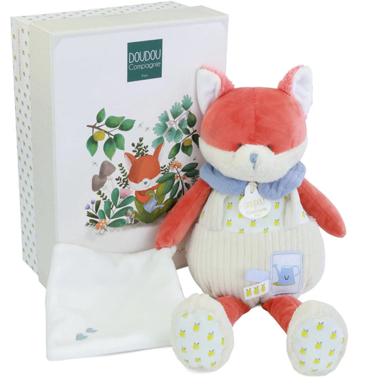 VOLPE RENARD CON PELUCHE 28 CM