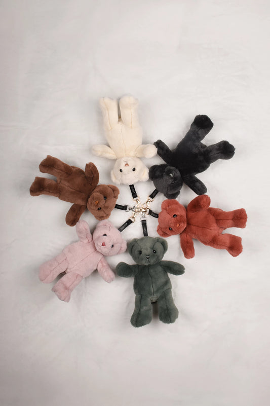 PORTACHIAVI ORSO BRUNO, 20 CM