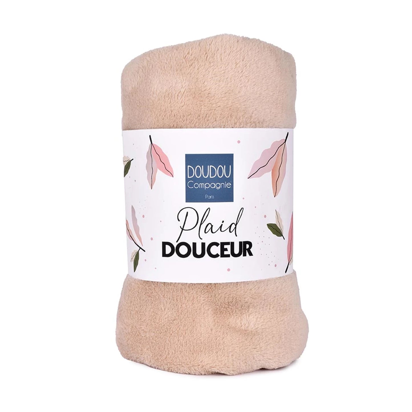 COUVERTURE 70X100CM BEIGE