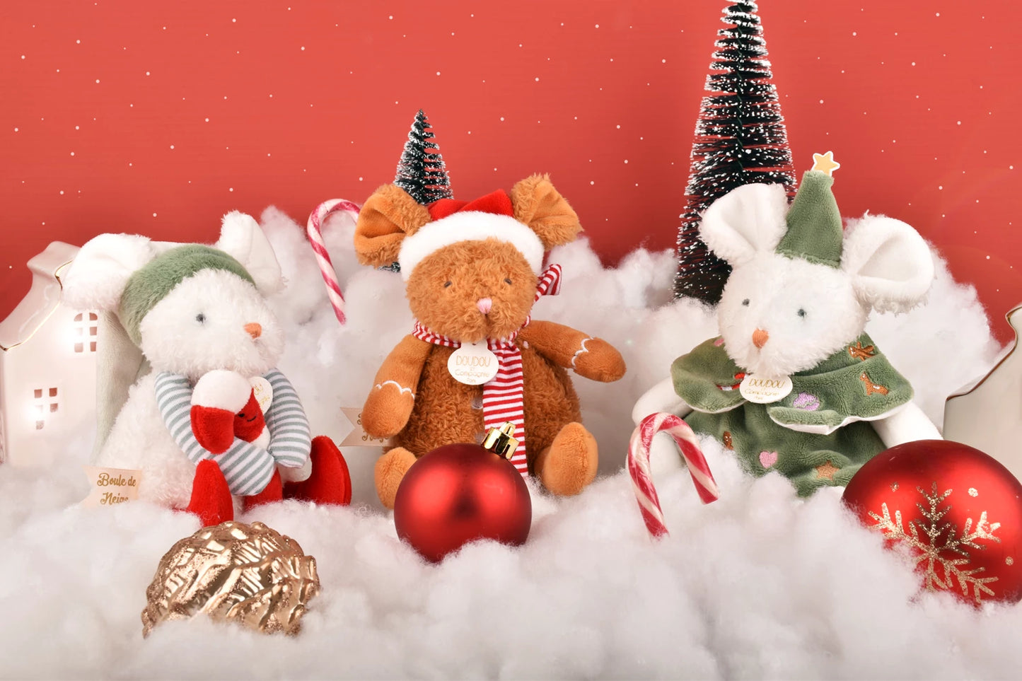 SOURIS DE NOËL 3X2ASS