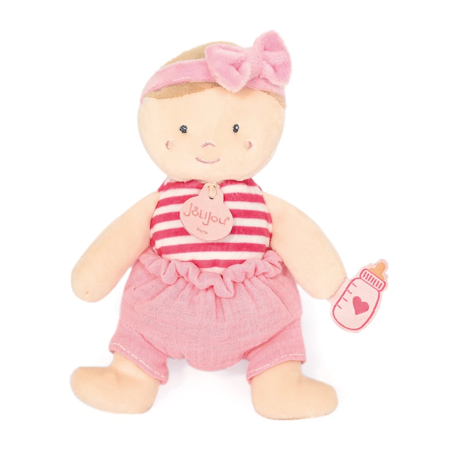 PELUCHE LOULOU 18CM 4X2ASS