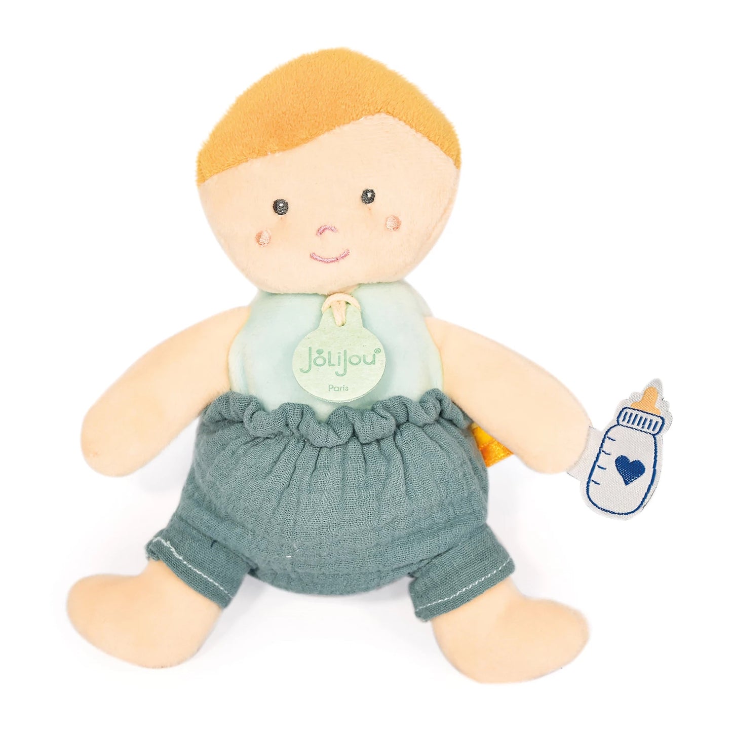 PELUCHE LOULOU 18CM 4X2ASS
