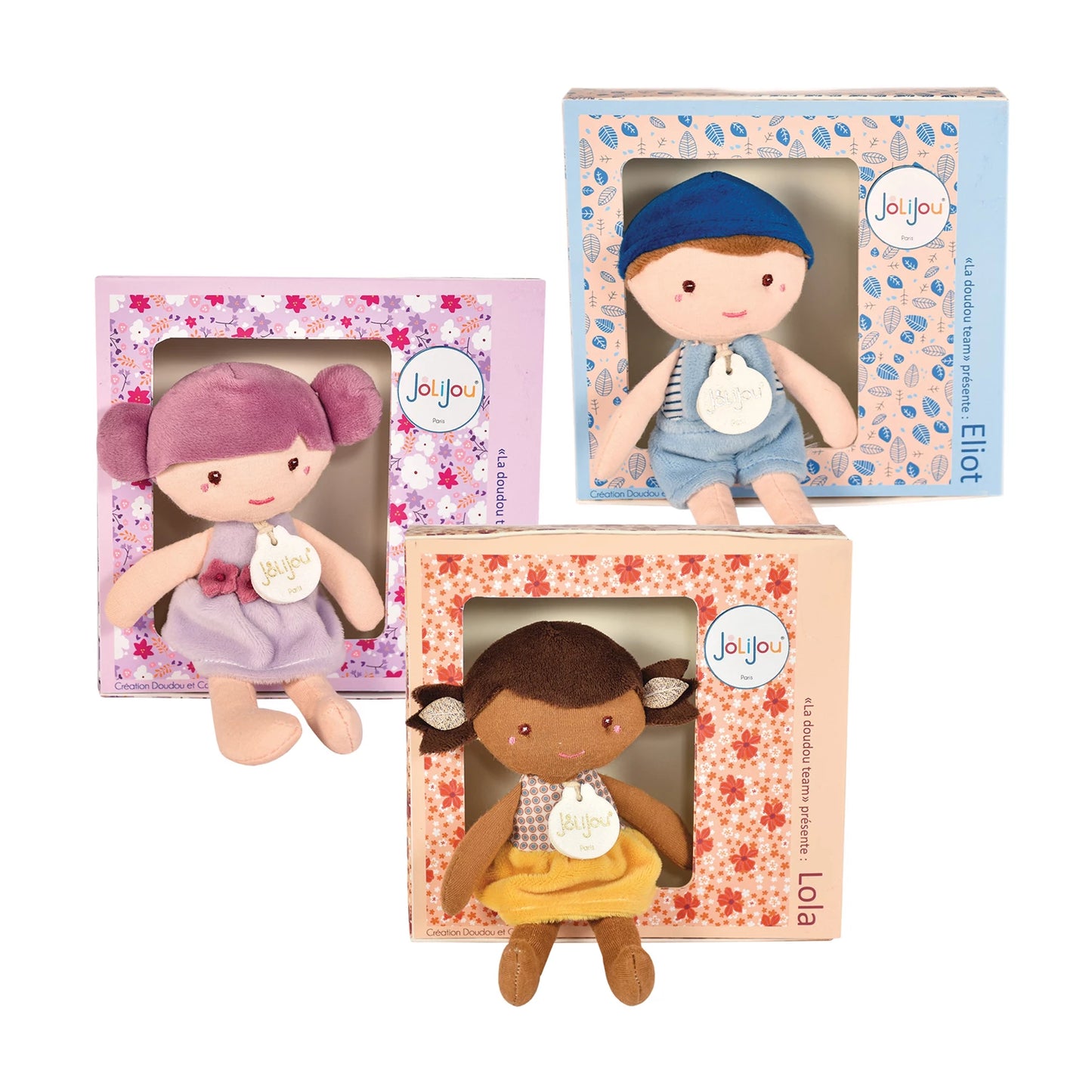 POUPÉE EN PELUCHE POP 16CM 8X1ASS