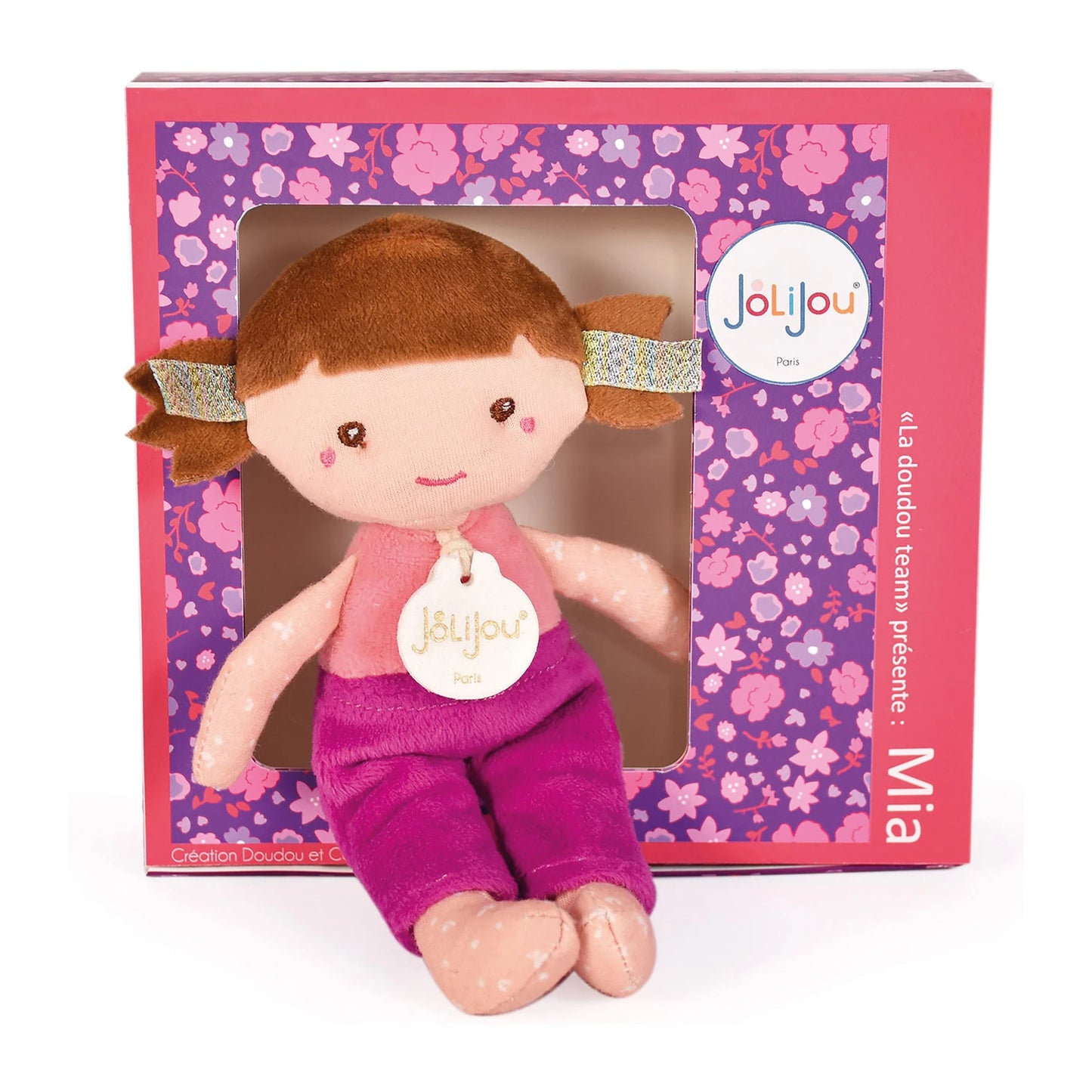 POUPÉE EN PELUCHE POP 16CM 8X1ASS
