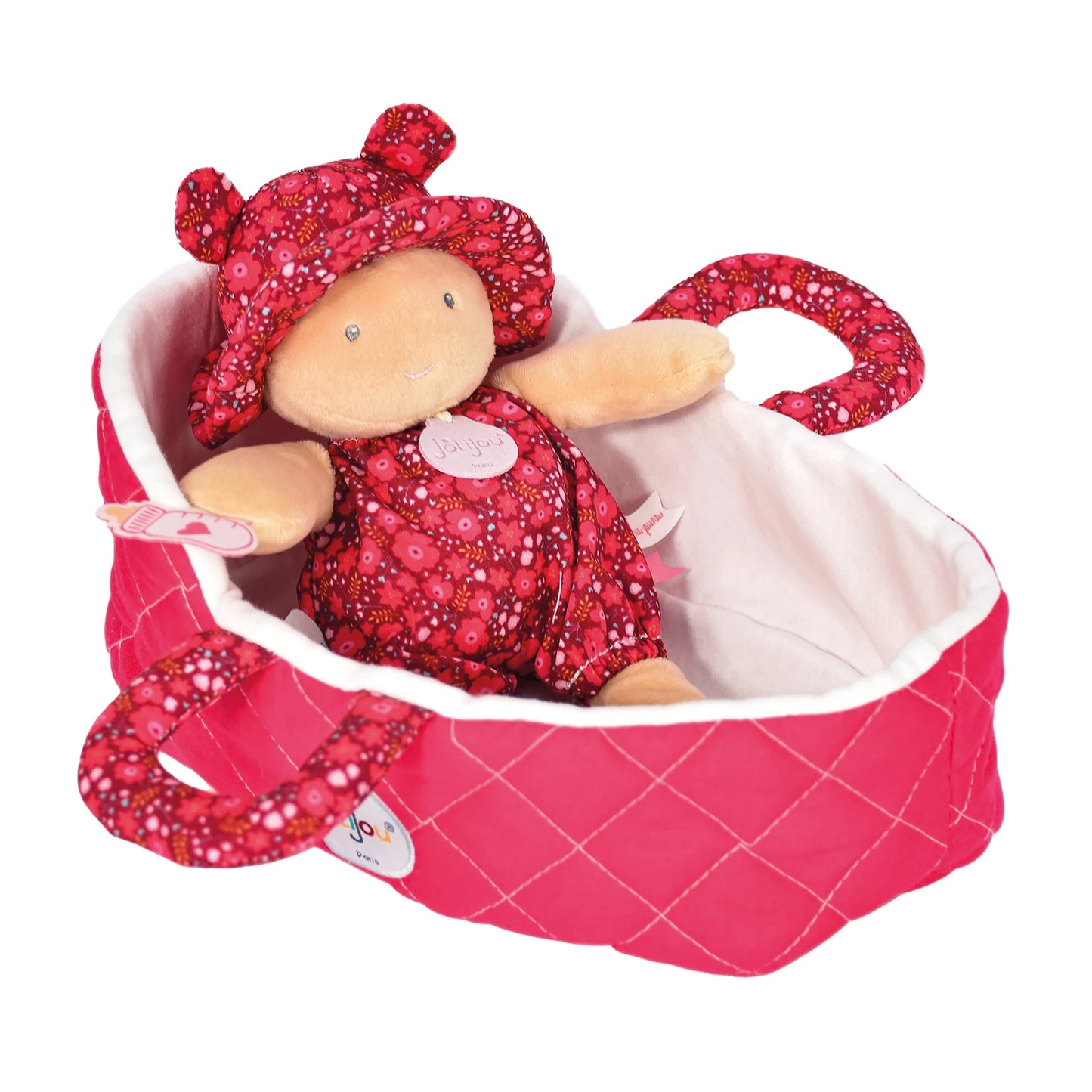 SAC DE TRANSPORT ET PORTE-BÉBÉ MAËLLE 20 CM