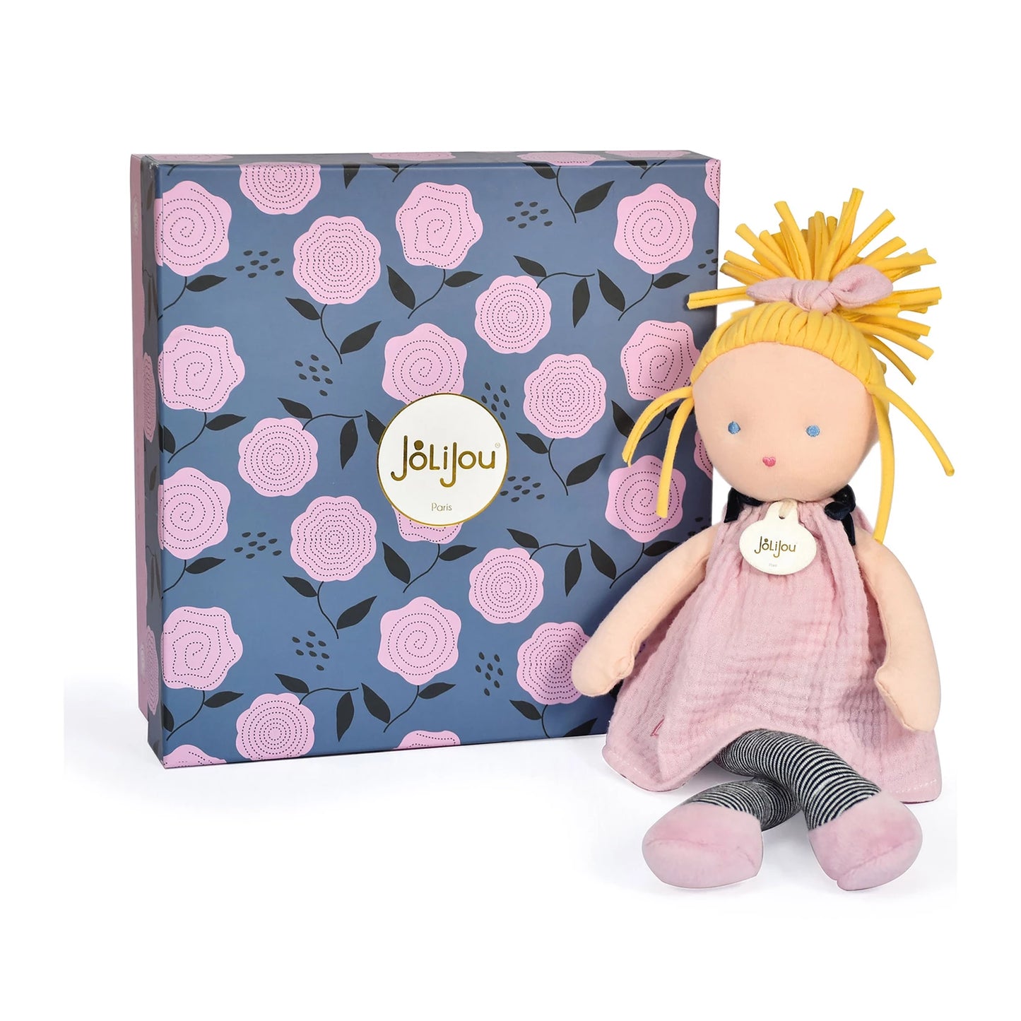 POUPÉE EN TISSU INÈS 30CM