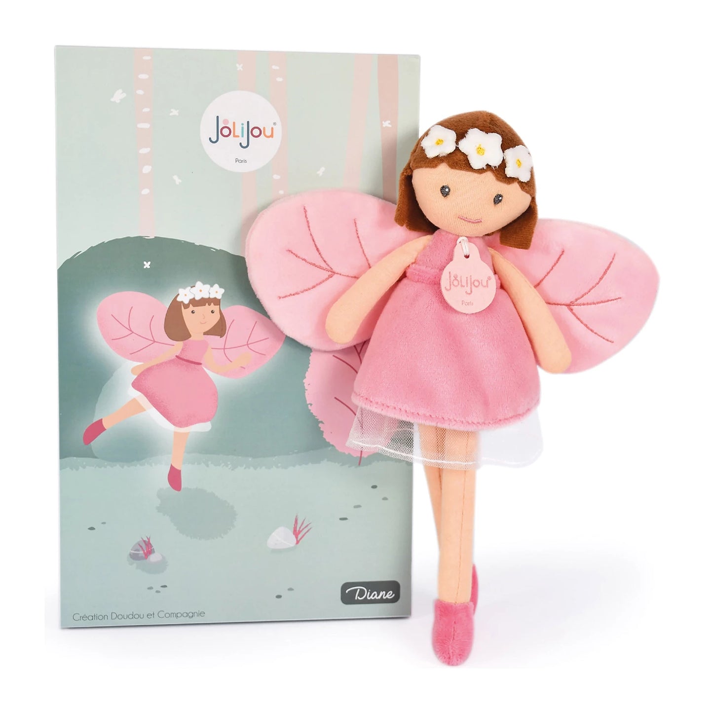 FÉE DE LA FORÊT DIANE 25CM
