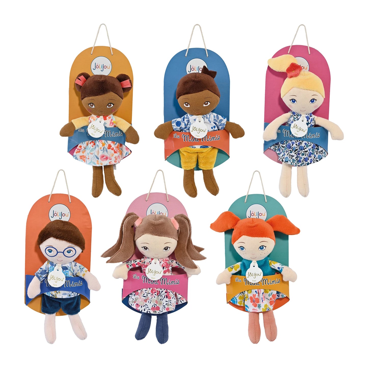 MINI MIMIS 18CM 6X1ASS