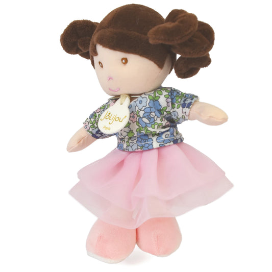 BAMBOLA DI PELUCHE EMILIE CON ARMADIO