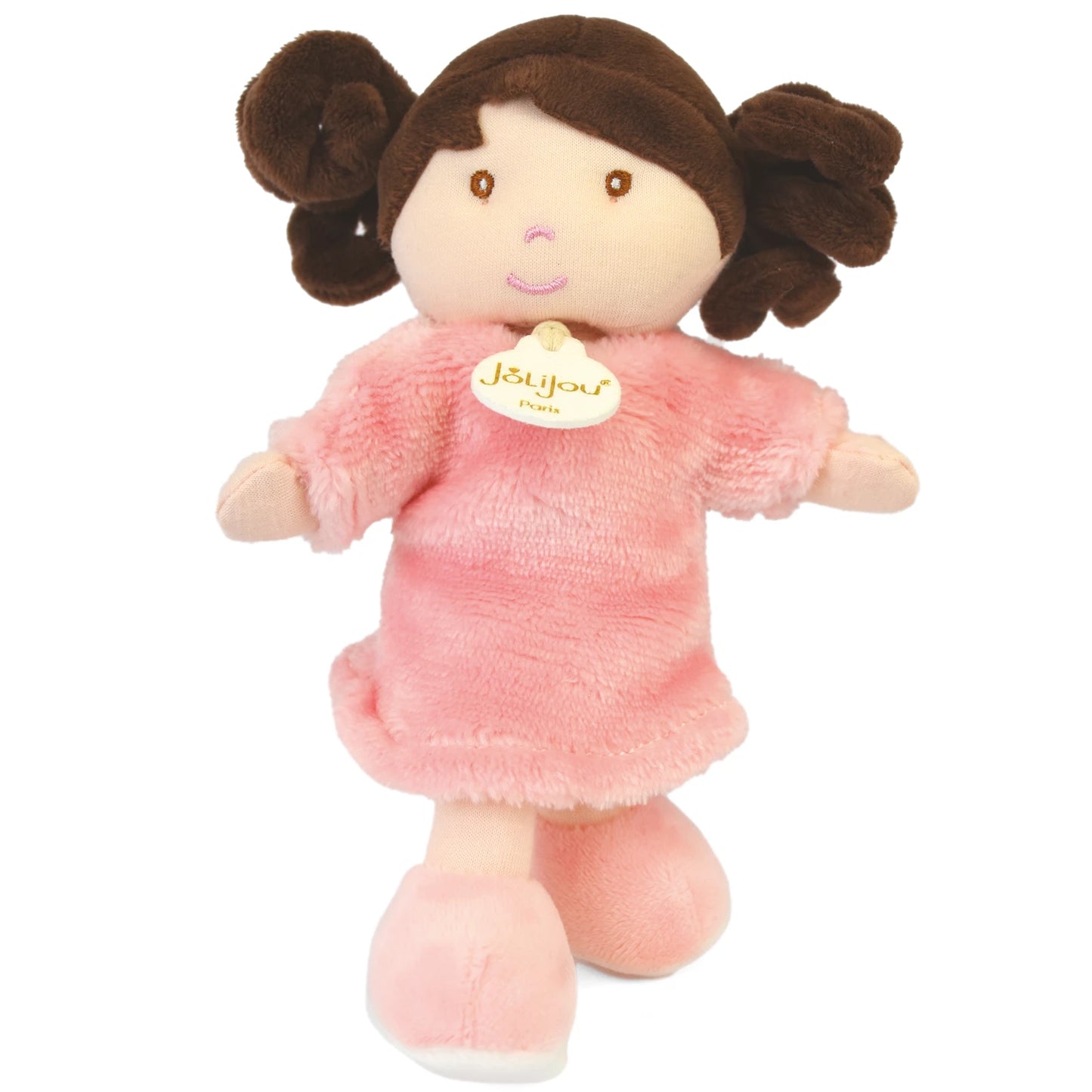 POUPÉE EN PELUCHE ÉMILIE AVEC ARMOIRE