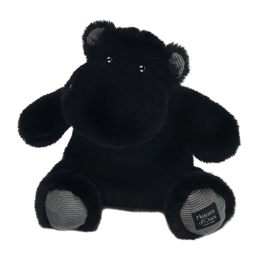 IPPOPOTAMO, NERO, 25 CM