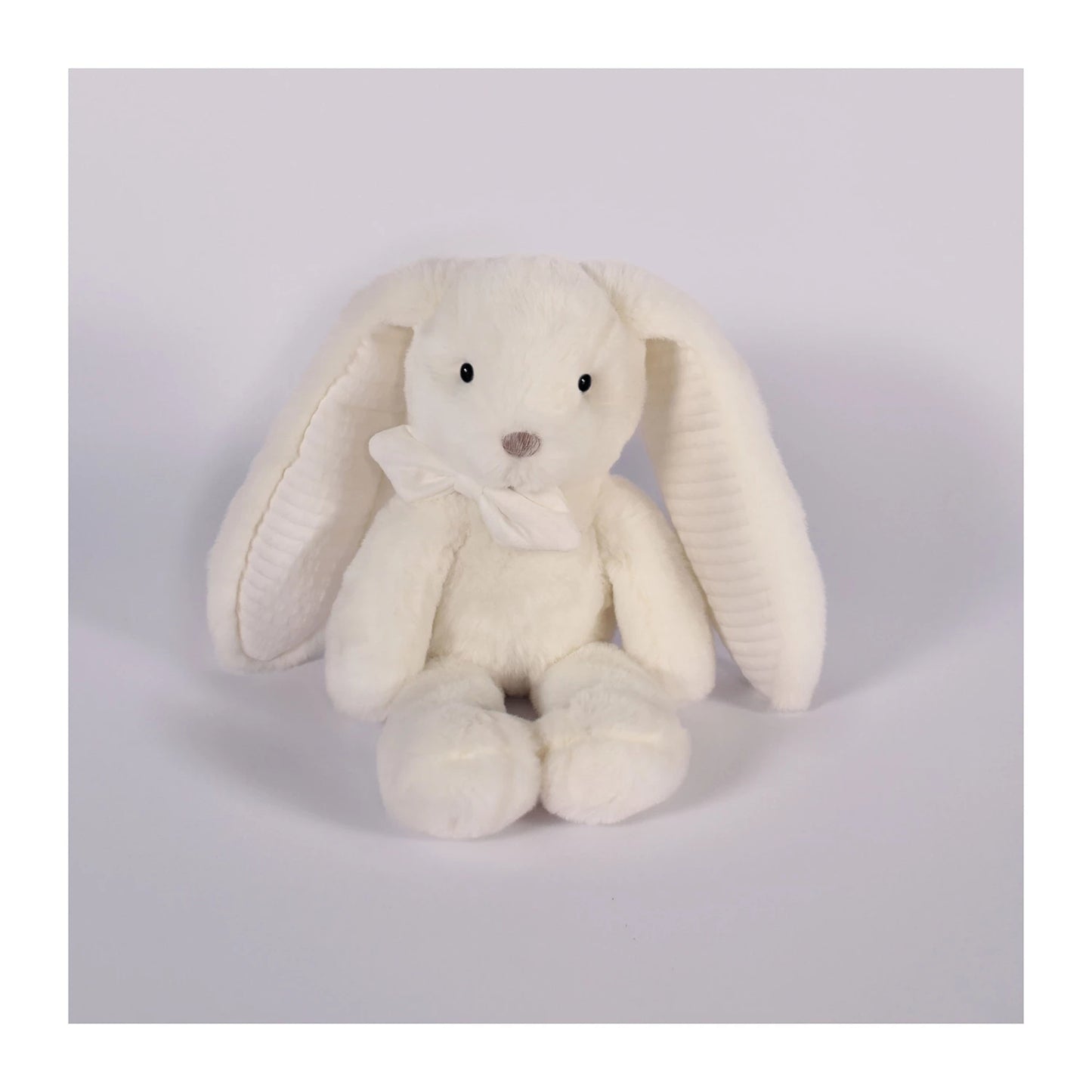 LAPIN PREPPY CHIC, BLANC, 40 CM