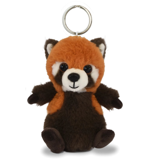 PORTACHIAVI PANDA ROSSO 12 CM
